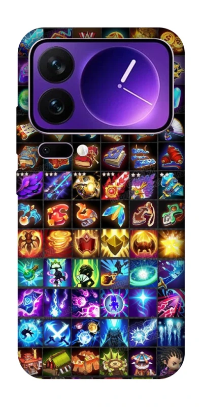 Чехол на Xiaomi 17 Pro Max Abilities menu ver.2 фото 1 из 1