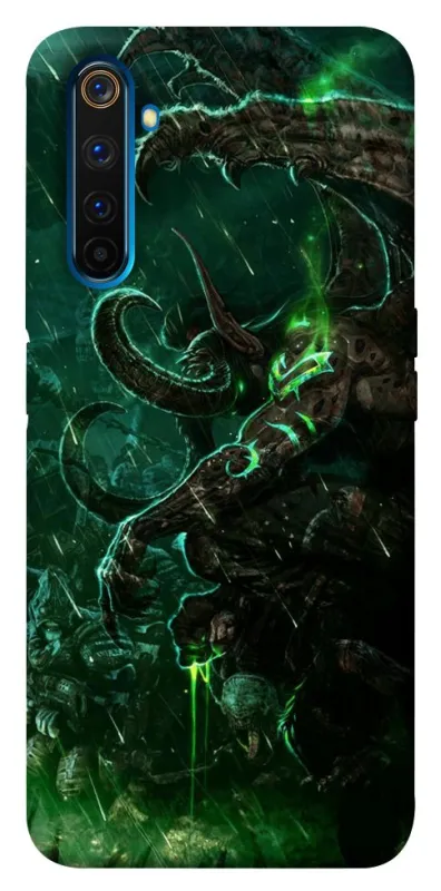 Чохол на Realme 6 Pro Warcraft Illidan v2 фото 1 з 1