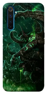Чохол на Realme 6 Pro Warcraft Illidan v2 фото 1 з 1