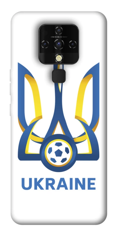 Чехол на TECNO Camon 16 SE Футбольный Герб v2 фото 1 из 1