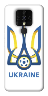 Чохол на TECNO Camon 16 SE Футбольний Герб v2 фото 1 з 1