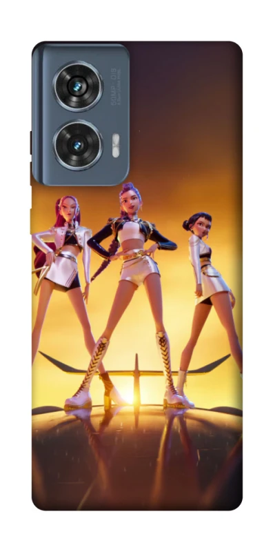 Чохол на Motorola Edge 50 K-Pop Demon Hunters ver.2 фото 1 з 1