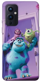 Чехол на OnePlus 9 Monsters friends фото 1 из 1