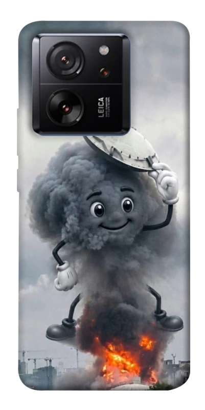 Чохол на Xiaomi 13T Moscow never sleeps ver.3 фото 1 з 1