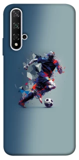 Чохол на Huawei Nova 5T Футболист фото 1 з 1