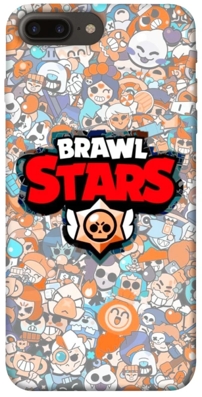 Чохол на Apple iPhone 7 plus / 8 plus Brawl Stars ver.15 фото 1 з 1