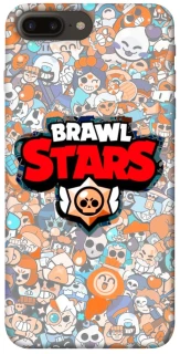 Чохол на Apple iPhone 7 plus / 8 plus Brawl Stars ver.15 фото 1 з 1