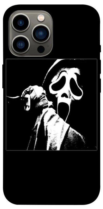 Чохол на Apple iPhone 13 Pro Max (6.7") Scream Halloween фото 1 з 1