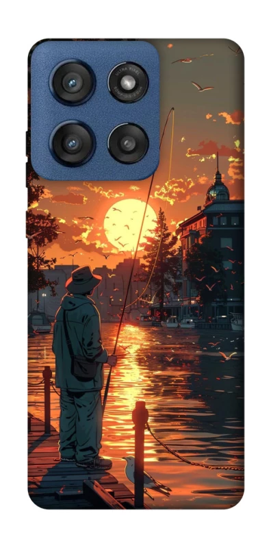 Чохол на Motorola Edge 60 Stylus Fishing фото 1 з 1