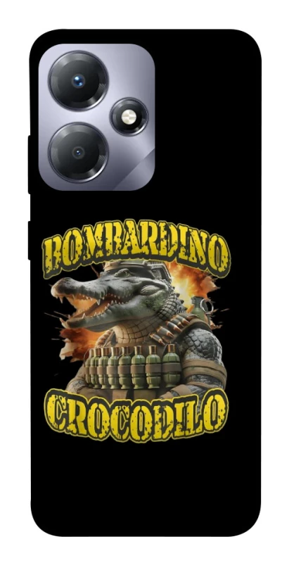 Чохол на Infinix Hot 30 Play Bombardino Crocodilo фото 1 з 1