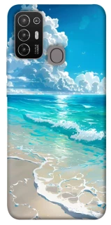 Чохол на ZTE Blade A52 Azure sea фото 1 з 1
