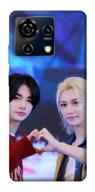Чехол на ZTE Blade V50 Vita Felix & HyunJin фото 1 из 1