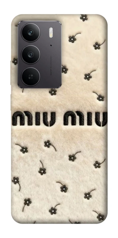 Чехол на Realme C75 Miu Miu фото 1 из 1