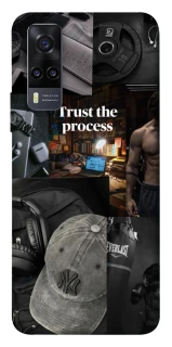 Чохол на Vivo Y31 Trust the Process фото 1 з 1