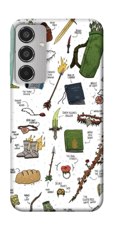 Чохол на Samsung Galaxy M35 Equipment ver.1 фото 1 з 1