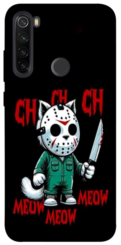 Чохол на Xiaomi Redmi Note 8T Lucky Friday 13th Cat фото 1 з 1