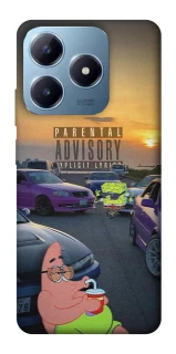 Чохол на Realme C63 Патрік на перегонах фото 1 з 1