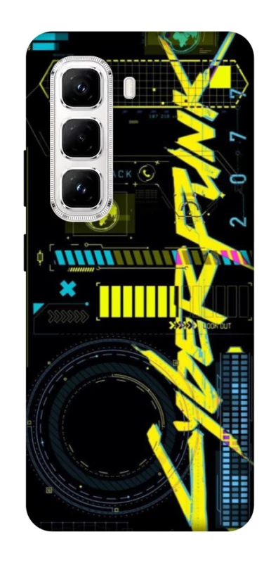 Чохол на Infinix Hot 50 Pro Cyberpunk фото 1 з 1