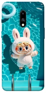 Чехол на OnePlus 7 Labubu in the pool ver.2 фото 1 из 1