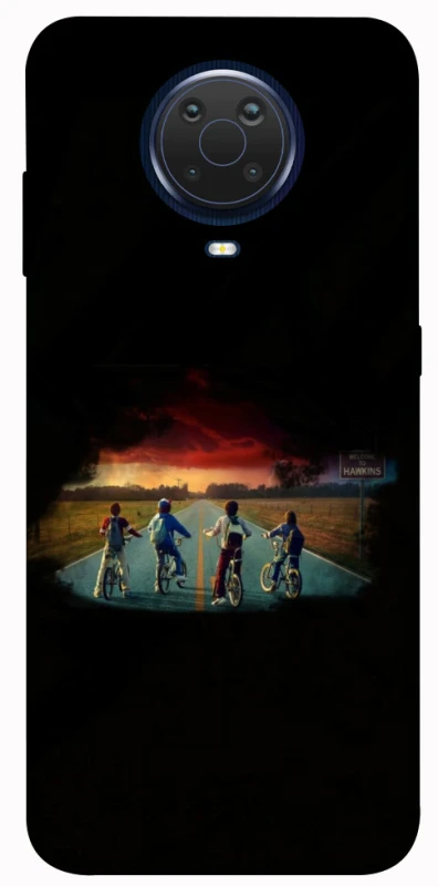 Чохол на Nokia G20 / G10 / 6.3 Stranger Things ver.7 фото 1 з 1