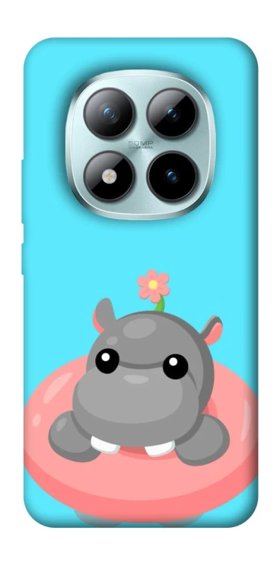 Чохол на Xiaomi Redmi Note 15 Pro+ 5G Adopt Me Hippo Floatie фото 1 з 1