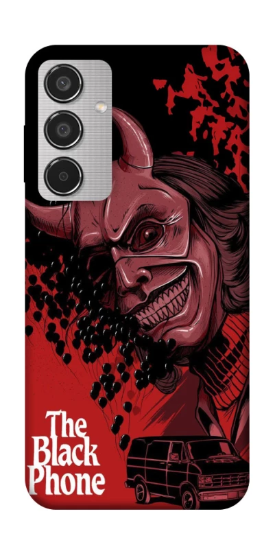 Чохол на Samsung Galaxy M35 The Black Phone фото 1 з 1