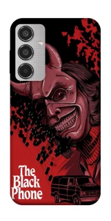 Чохол на Samsung Galaxy M35 The Black Phone фото 1 з 1