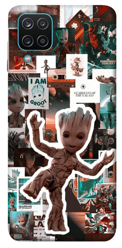 Чехол на Samsung Galaxy M12 Mini Groot v2 фото 1 из 1
