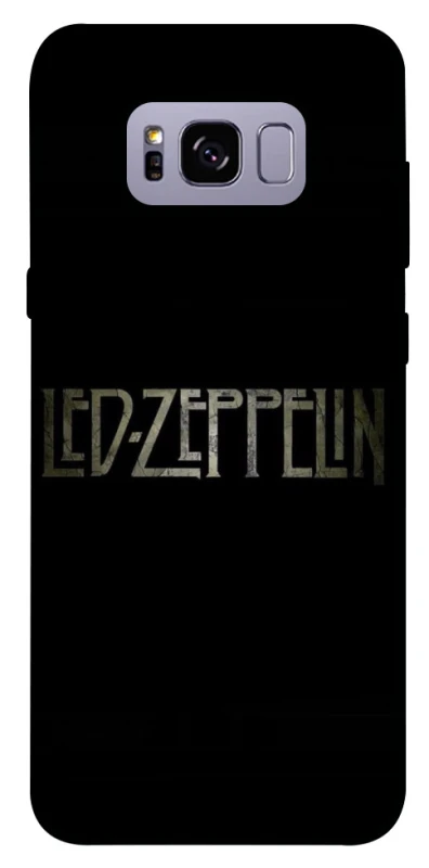 Чохол на Samsung G955 Galaxy S8 Plus Led Zeppelin logo фото 1 з 1