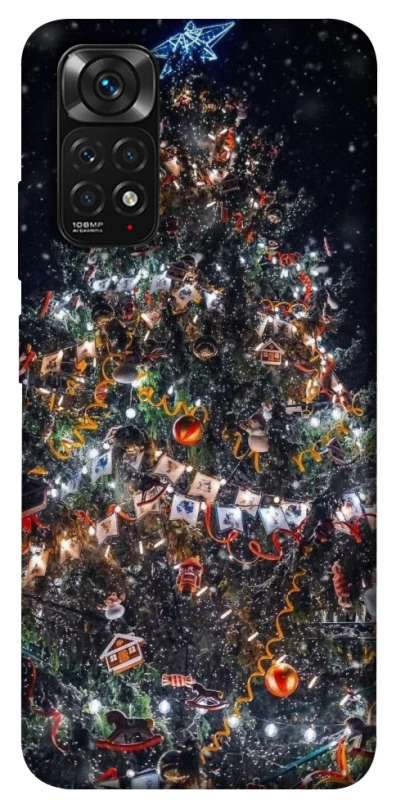 Чехол на Xiaomi Redmi Note 11 (Global) / Note 11S Новогодний v28 фото 1 Чехол на Xiaomi Redmi Note 11 (Global) / Note 11S Новогодний v28 фото 1 из 1