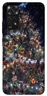 Чехол на Xiaomi Redmi Note 11 (Global) / Note 11S Новогодний v28 фото 1 Чехол на Xiaomi Redmi Note 11 (Global) / Note 11S Новогодний v28 фото 1 из 1
