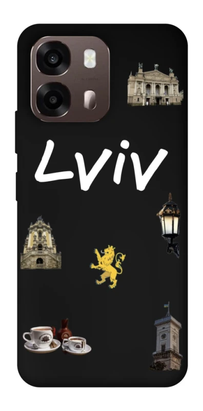 Чохол на Oppo A6 Lviv фото 1 з 2