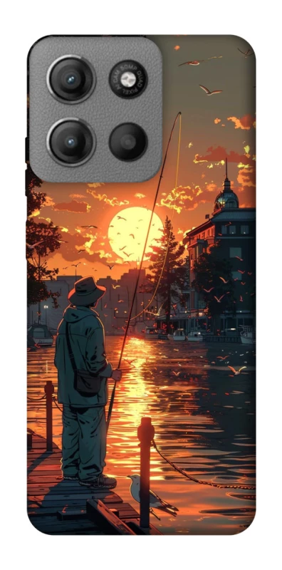 Чохол на Motorola Moto G15 Power Fishing фото 1 з 1