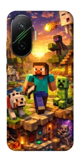 Чохол на Xiaomi Poco F7 Minecraft v6 фото 1 з 1