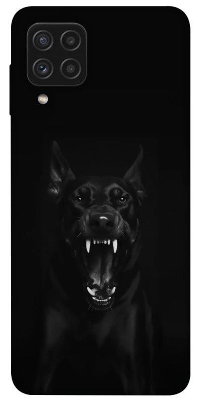 Чехол на Samsung Galaxy A22 4G Доберман фото 1 из 1