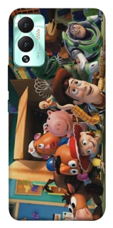 Чехол на Infinix Hot 12 Play Toy Story ver.2 фото 1 из 1