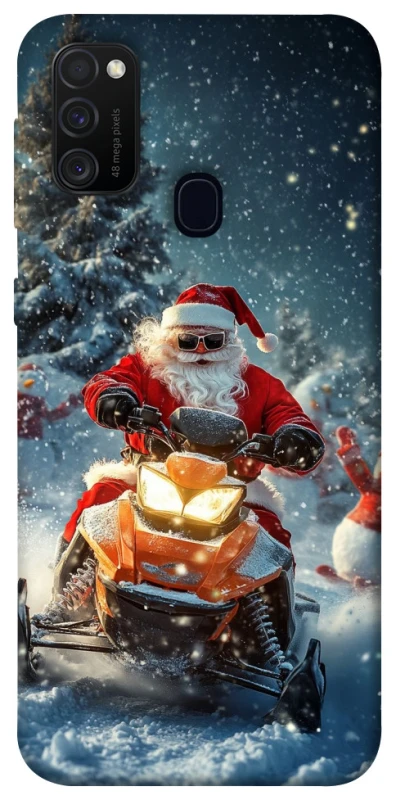 Чохол на Samsung Galaxy M21 Christmas spirit ver.9 фото 1 з 1