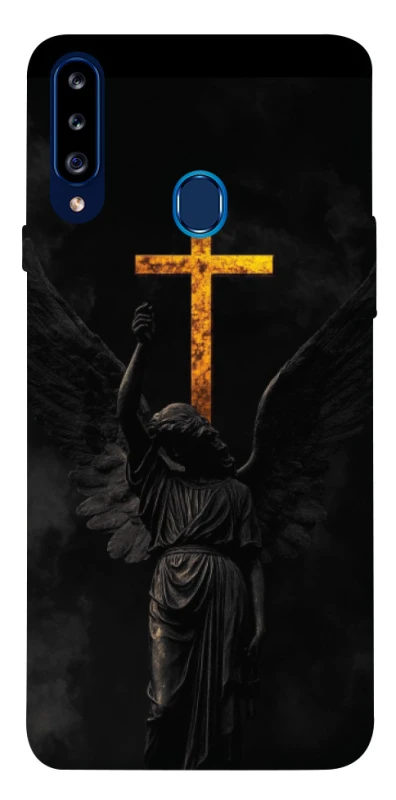 Чохол на Samsung Galaxy A20s Angel ver.2 фото 1 з 1