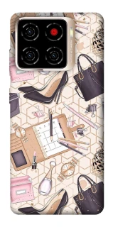 Чохол на ZTE Blade A56 Fashion collage ver.9 фото 1 з 1
