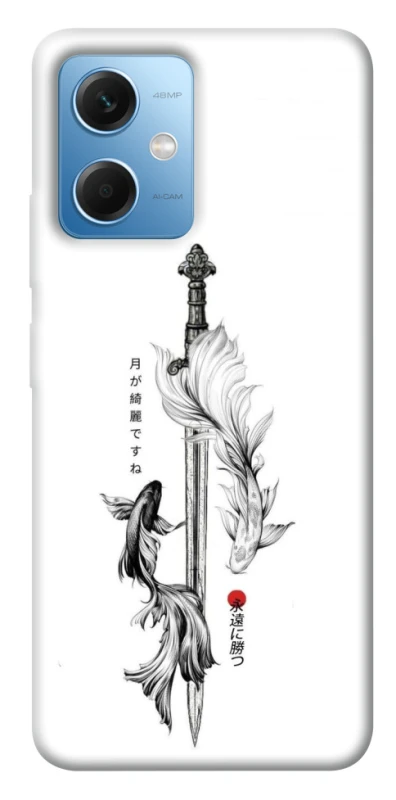 Чехол на Xiaomi Poco X5 5G Tattoo ver.6 фото 1 из 1
