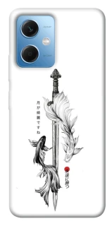 Чехол на Xiaomi Redmi Note 12 5G Tattoo ver.6 фото 1 из 1