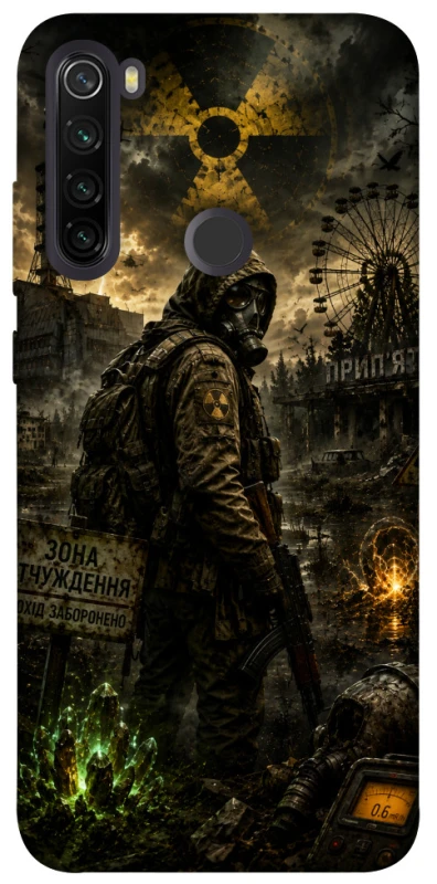 Чехол на Xiaomi Redmi Note 8T S.T.A.L.K.E.R. фото 1 из 1