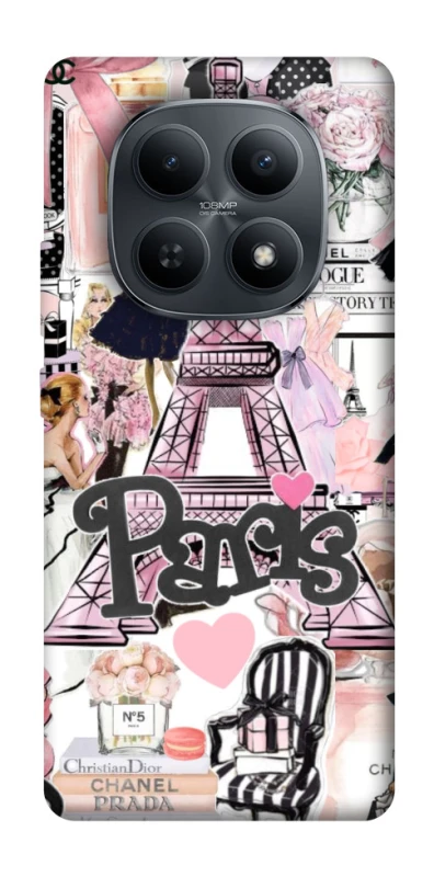 Чохол на Xiaomi Redmi Note 15 4G/5G (EU) Fashion collage ver.8 фото 1 з 1