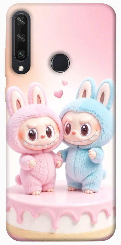 Чохол на Huawei Y6p Labubu Twins фото 1 з 1