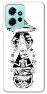 Чехол на Xiaomi Redmi Note 12 4G Tattoo ver.4 фото 1 из 1