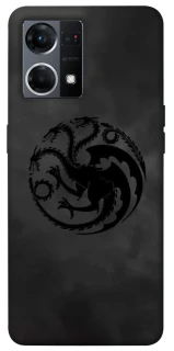 Чехол на Oppo Reno 7 4G House of the Dragon ver.3 фото 1 из 1