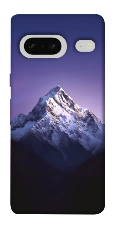 Чехол на Google Pixel 7 Purple mountains фото 1 из 1