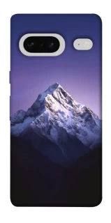 Чехол на Google Pixel 7 Purple mountains фото 1 из 1