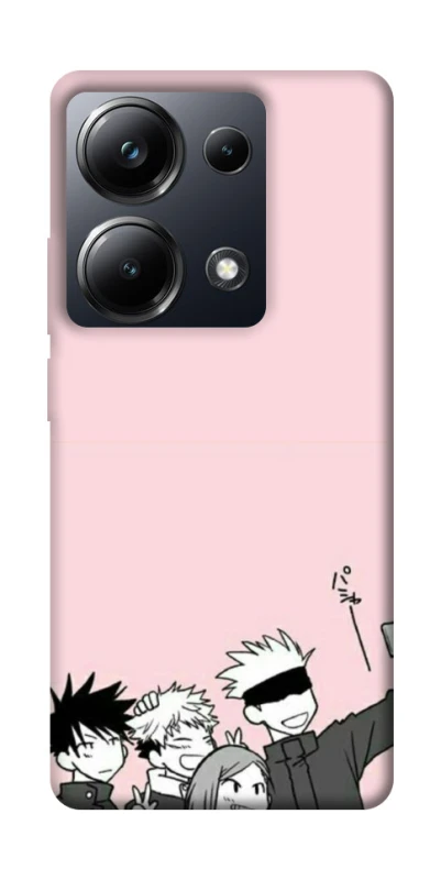 Чехол на Xiaomi Poco M6 Pro 4G jujutsu kaisen v1 фото 1 из 1