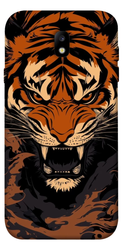 Чохол на Samsung J730 Galaxy J7 (2017) cool tiger фото 1 з 1